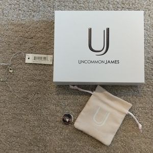 Uncommon James silver Starburst necklace